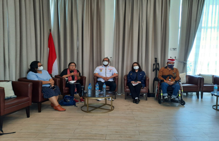 KSP : Peparnas Tak Sekedar Prestasi, Tapi Juga Soal Kemanusian